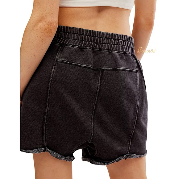 NEW Free People Movement All Star Solid Shorts - Picture 13 of 15